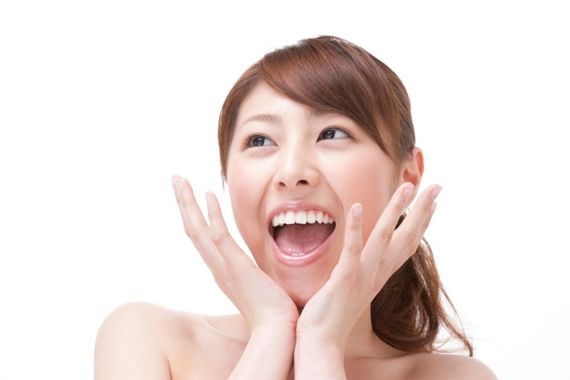 美肌の仕上がり