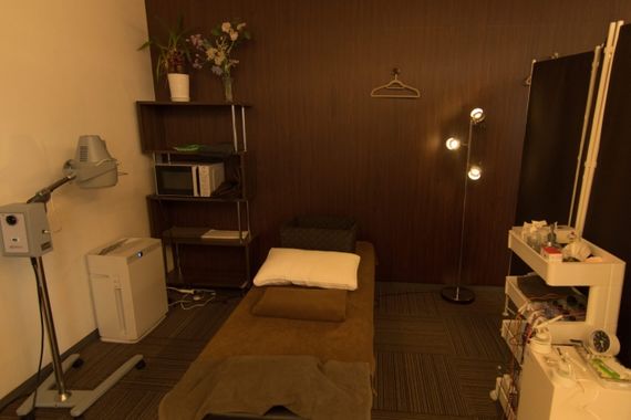 雰囲気の良いサロン